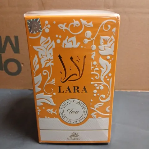 BOXED AND SEALED LARA AL QARIRAH EAU DE PARFUM 100ML
