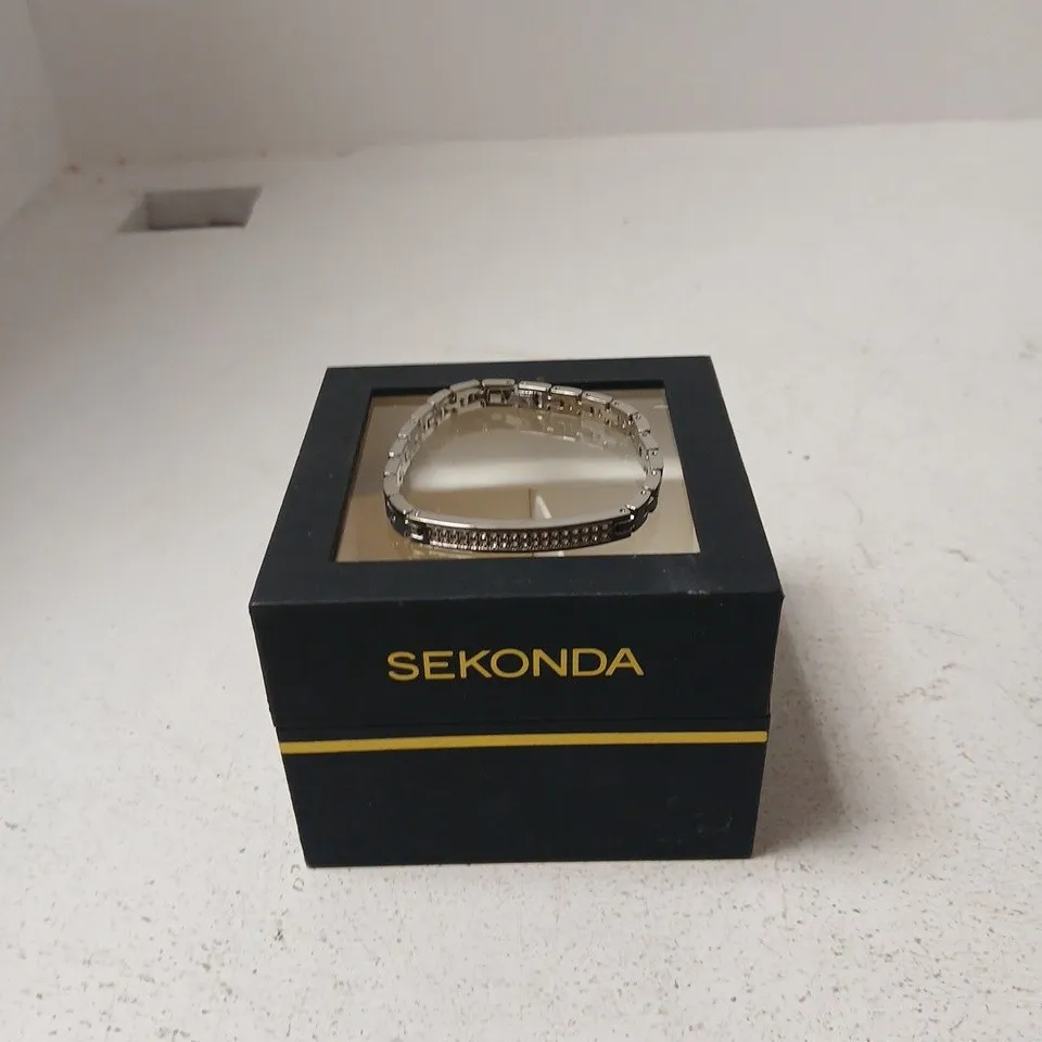 SEKONDA BRACELET – PRESENTATION BOX
