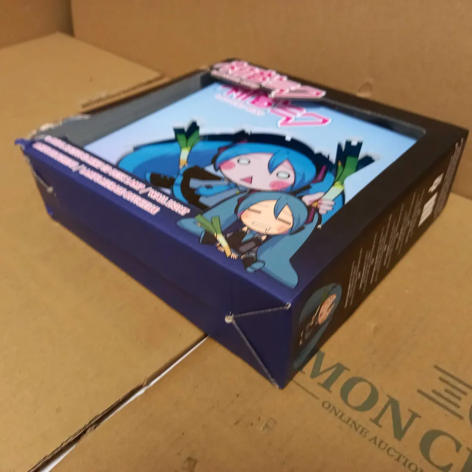 HATSUNE MIKU WALL LIGHT