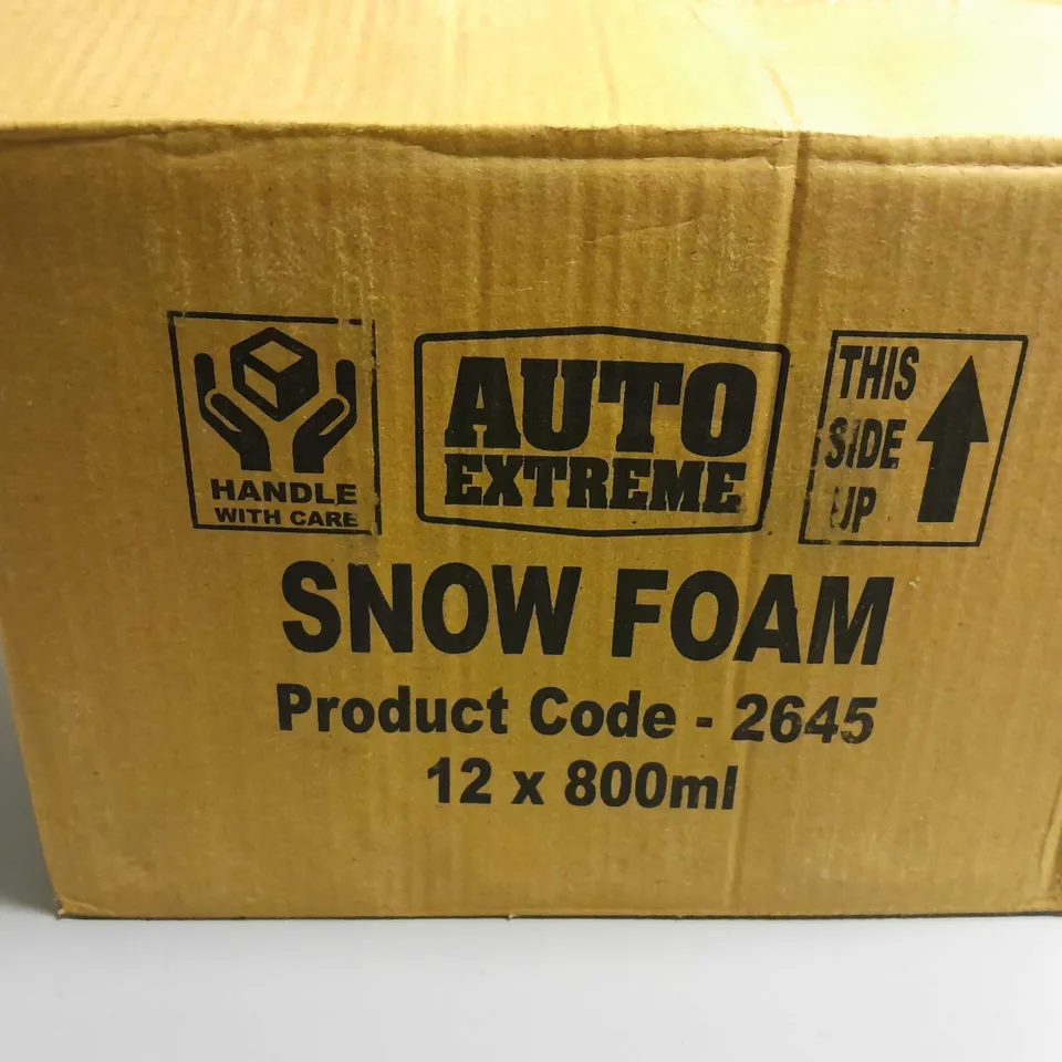 APPROXIMATELY 11 AUTO EXTREME HIGH PERFORMANCE PRE-WASH SNOW FOAM 800ML 