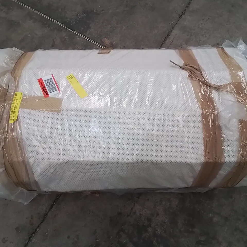 QUALITY BAGGED TIGHT TOP SPRING MATTRESS 15CM/6IN HEIGHT - 90CM SINGLE