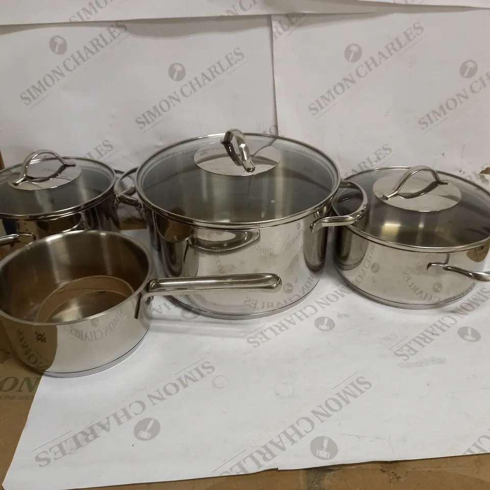 WMF PROVENCE PLUS CROMARGAN POT SET