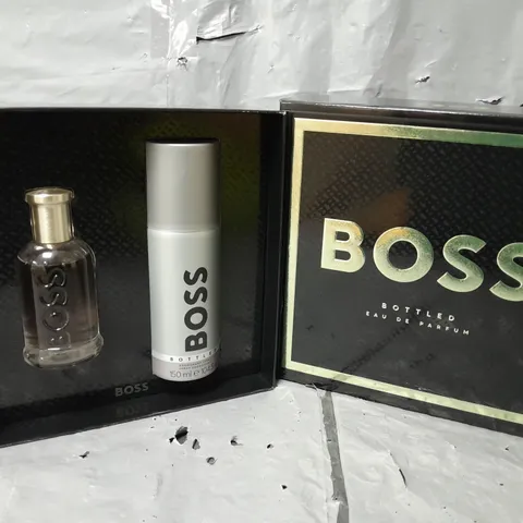 BOXED BOSS BOTTLED EDP 50ML GIFTSET