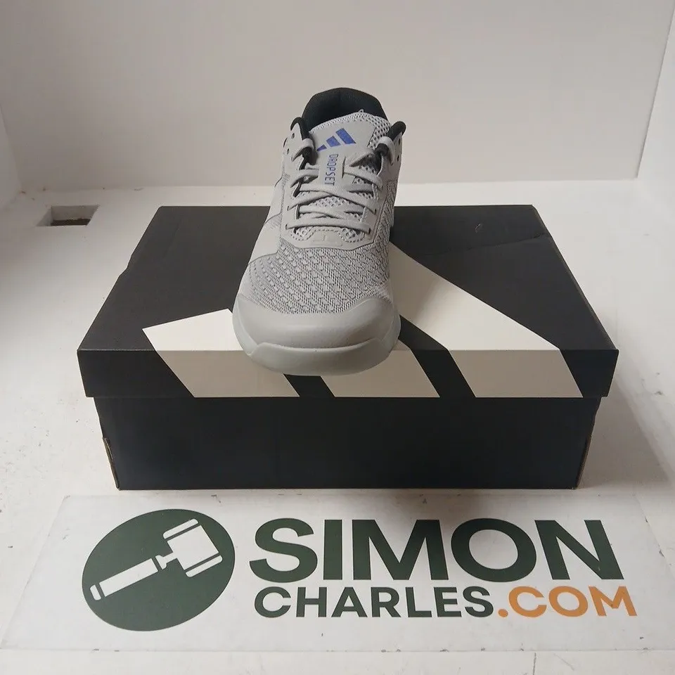 BOXED PAIR OF PUMA DROPSET 4 TRAINERS IN GREY - UK 8.5