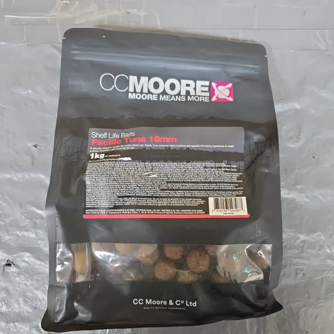 CC MOORE SHELF LIFE BAITS PACIFIC TUNA 18MM BOILIES