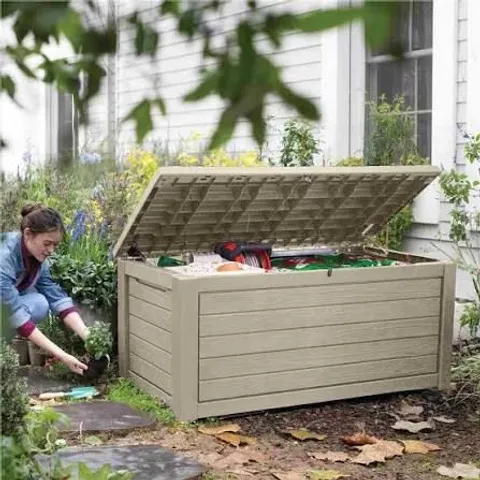 BOXED NORFOLK LEISURE KETER NORTHWOOD STORAGE BOX (1 BOX)
