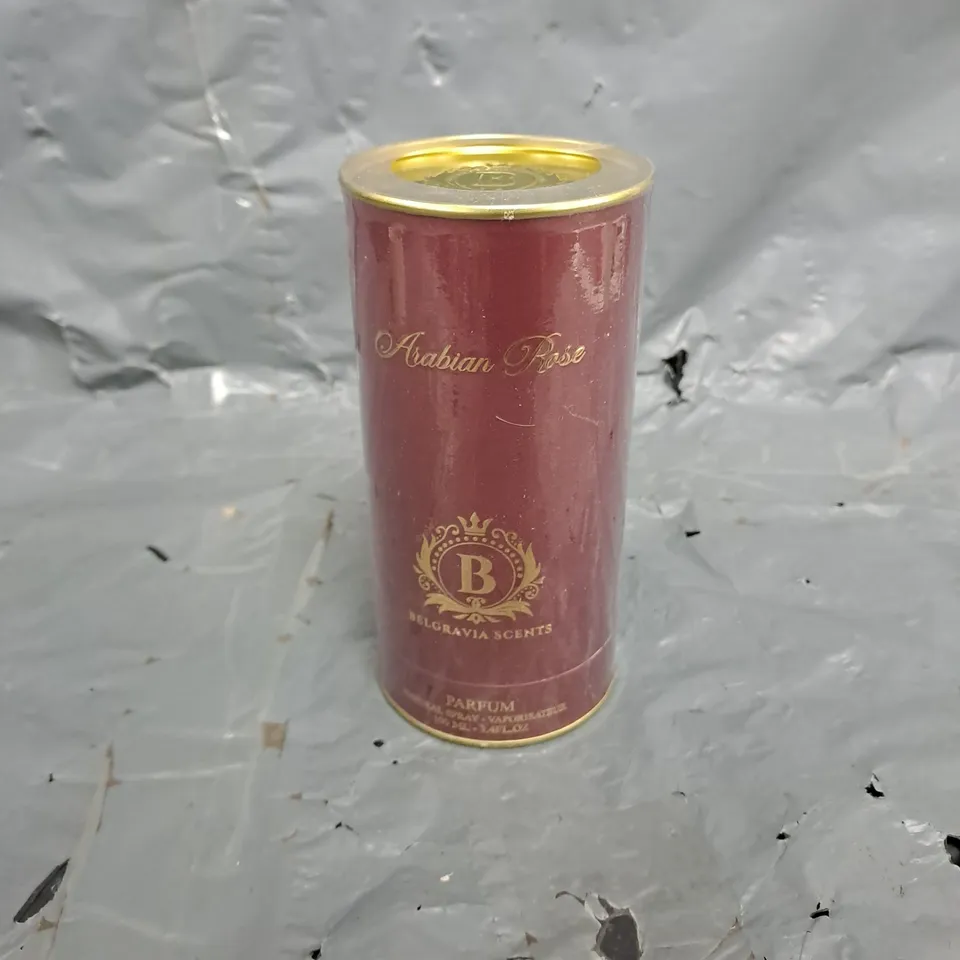 SEALED BELGRAVIA SCENTS ARABIAN ROSE PARFUM 100ML