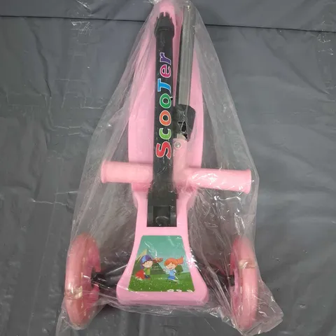 PINK SCOOTER