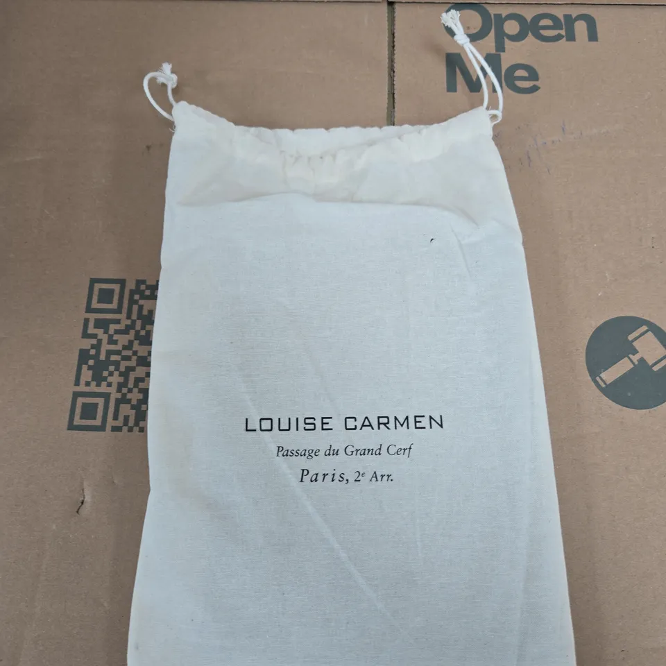 LOUISE CARMEN PARIS LEATHER NOTEBOOK – GREEN 