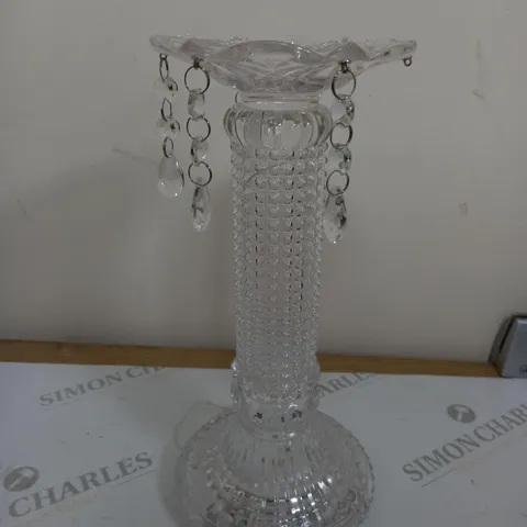 JULIAN MACDONALD PRE LIT GLASS LIGHT