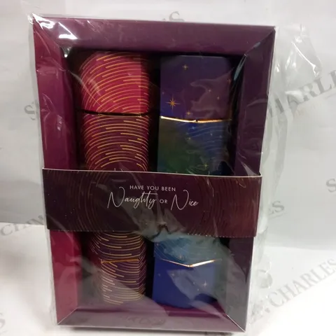 BOXED HAVE YOU BEEN NAUGHTY OF NICE ANN SUMMERS CRACKERS