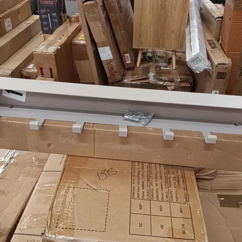 BOXED METAL COAT RACK - GREY (1 BOX)