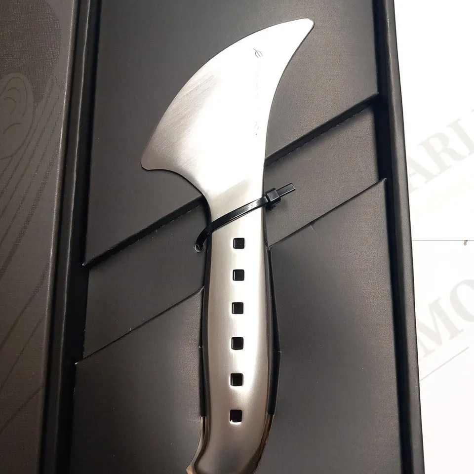BRAND NEW BOXED SHA RA KU MONO MOLYBDENUM VANADIUM STEEL 18-8 STAINESS STEEL FJ-10 10CM HERB KNIFE