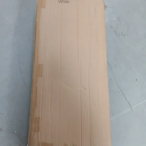 BOXED TONGUE & GROOVE SINGLE UNIT IN WHITE - COLLECTION ONLY