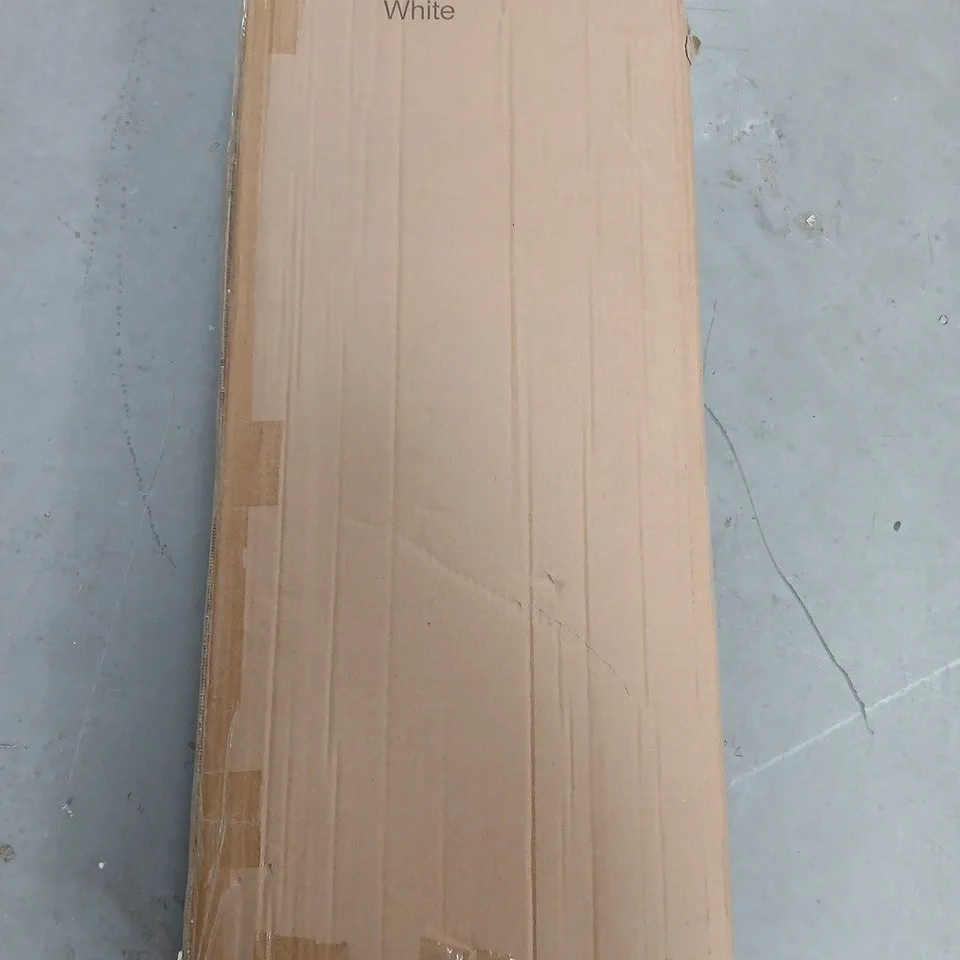 BOXED TONGUE & GROOVE SINGLE UNIT IN WHITE - COLLECTION ONLY