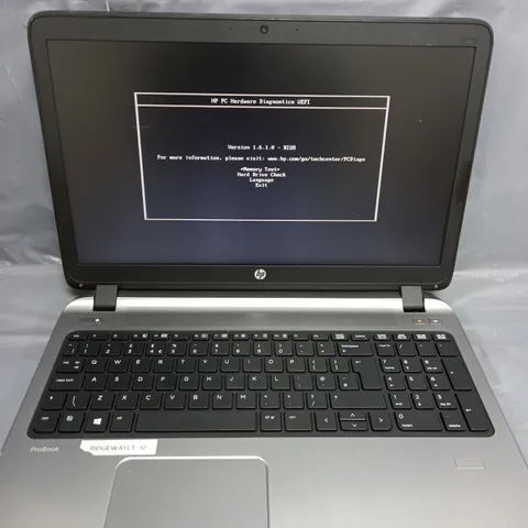 HP PROBOOK 455 G2 15 INCH A6 PRO-7050B