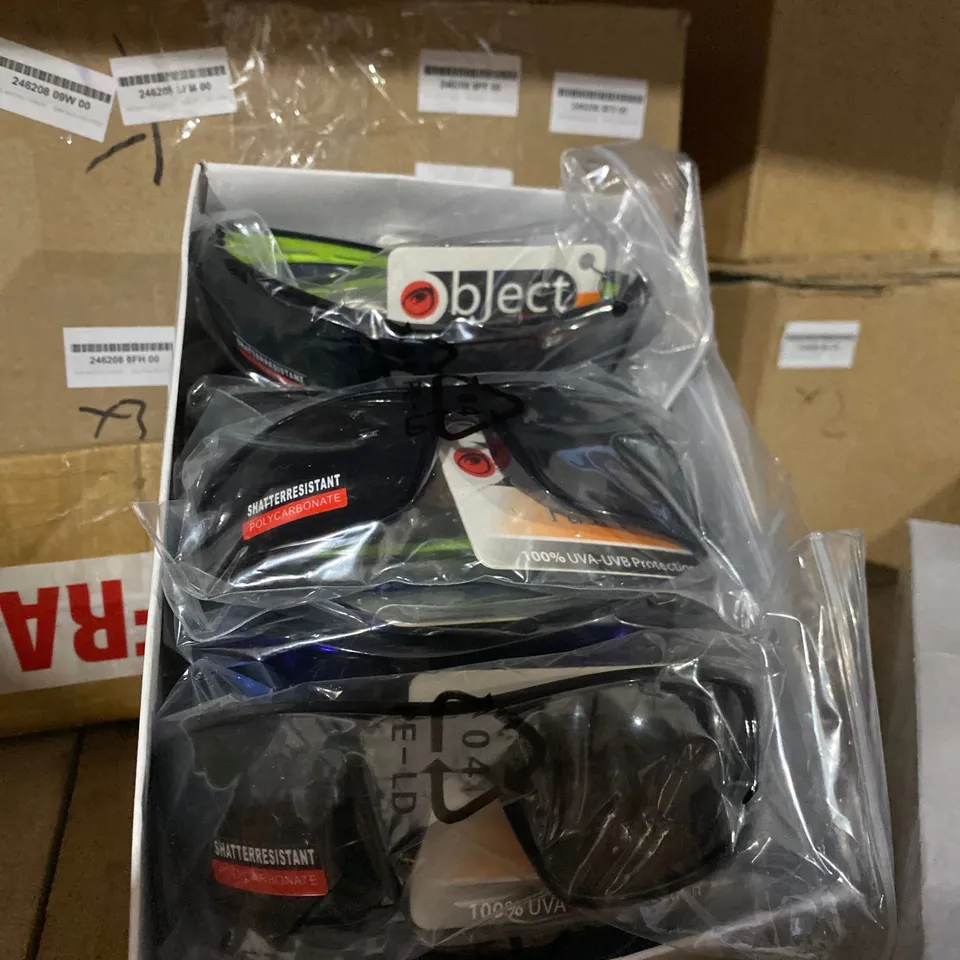 6 BOXES OF 12 BRAND NEW PAIRS OF SUNGLASSES