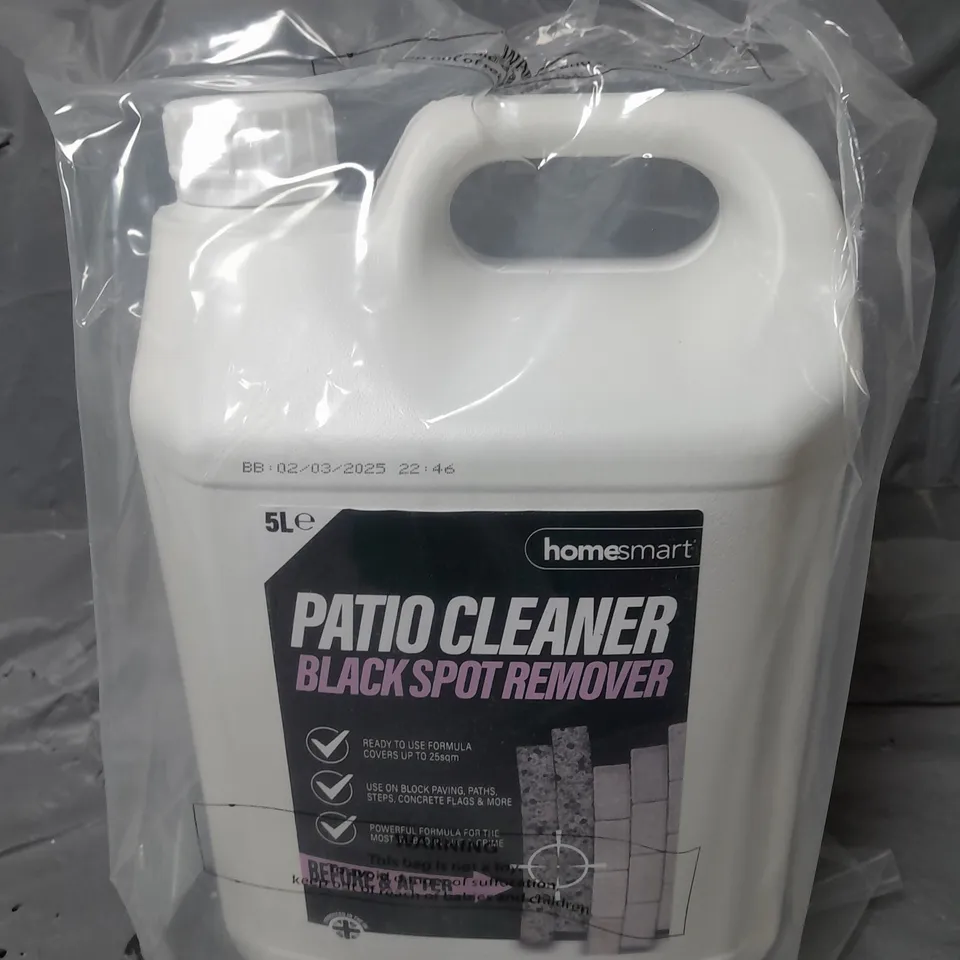 PATIO CLEANER BLACK SPOT REMOVER (5L) - COLLECTION ONLY