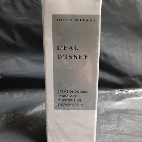 ISSEY MIYAKE L'EAU D'ISSEY MOISTURISING SHOWER CREAM (200ML)