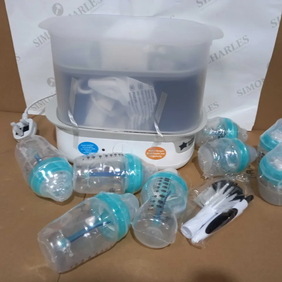 TOMMEE TIPPEE FUSS-FREE STERILISER