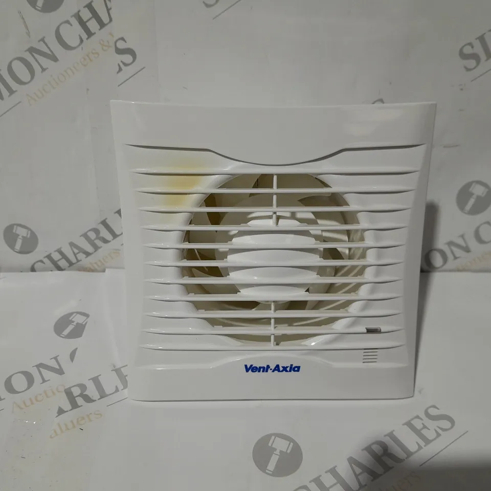 VENT-AXIA SILHOUETTE 100HT 4"/100MM EXTRACTOR FAN TIMER & HUMIDITY