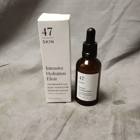 47 SKIN INTENSIVE HYDRATION ELIXIR 50ML