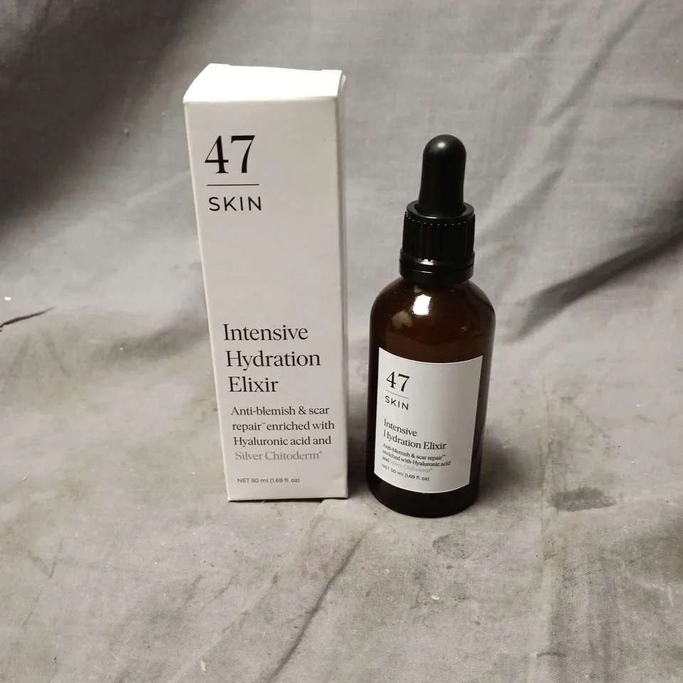 47 SKIN INTENSIVE HYDRATION ELIXIR 50ML
