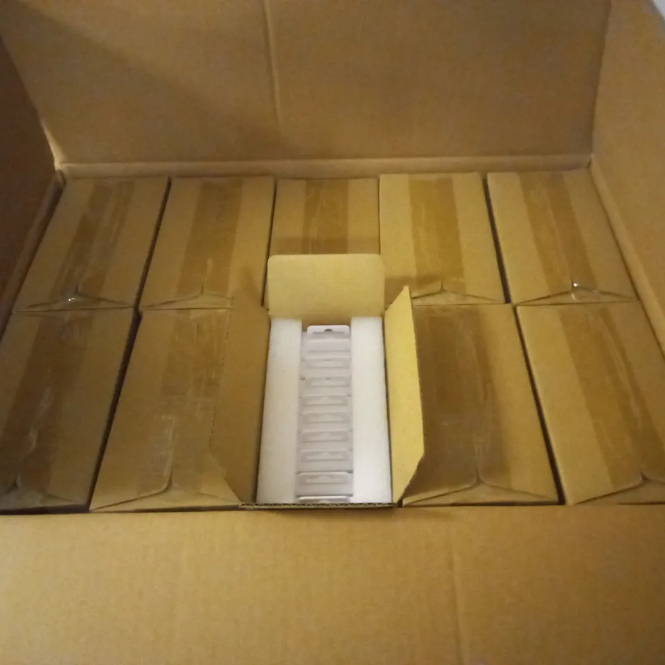 LOT OF 100 BRAND NEW TECH21 EVO GEM TRANSPARENT SOFT SHELL CASE WITH GREY BUMPER FOR IPHONE X / XS