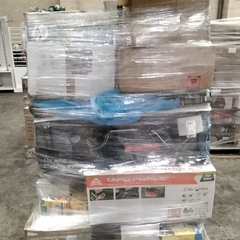 PALLET OF APPROXIMATELY 28 UNPROCESSED RAW RETURN HOUSEHOLD AND ELECTRICAL GOODS TO INCLUDE;