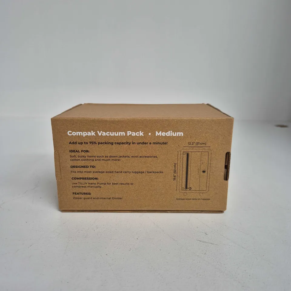 TILLIV COMPAK VACUUM PACK – MEDIUM