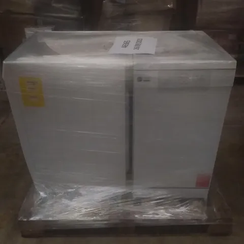 HOOVER H-WASH 500 FREESTANDING WASHING MACHINE AND HOOVER FREESTANDING SLIMLINE DISHWASHER 45CM WHITE