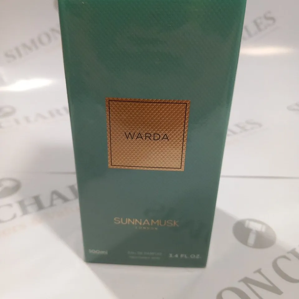 BOXED AND SEALED SUNNAMUSK WARDA EAU DE PARFUM 100ML