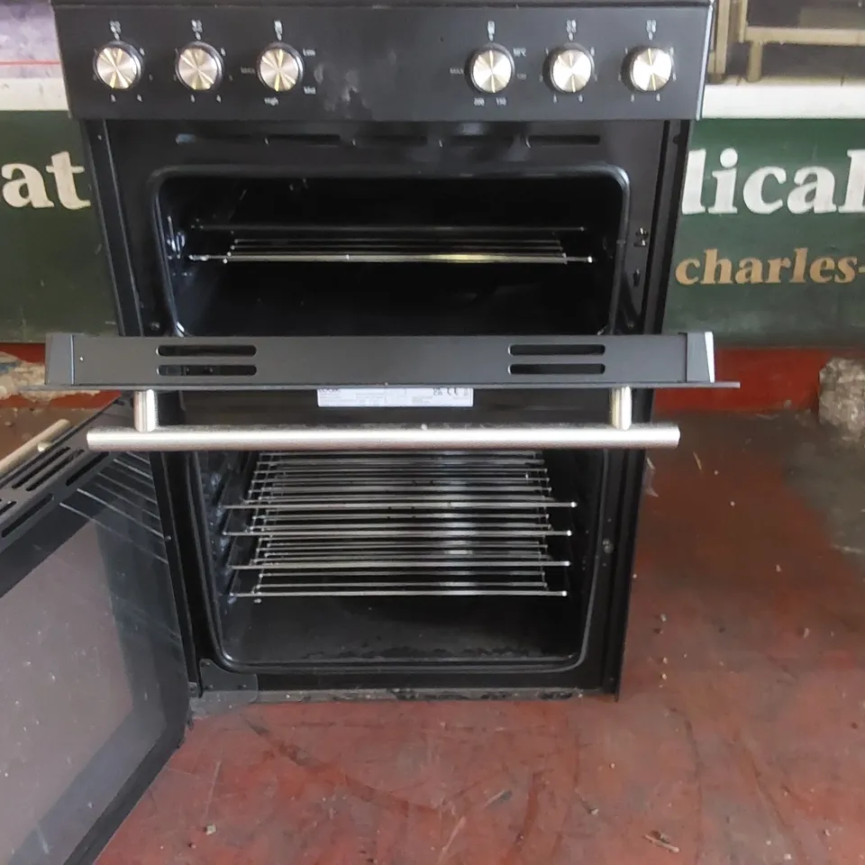 LOGIK LFTC60B24 60 CM ELECTRIC CERAMIC COOKER - BLACK