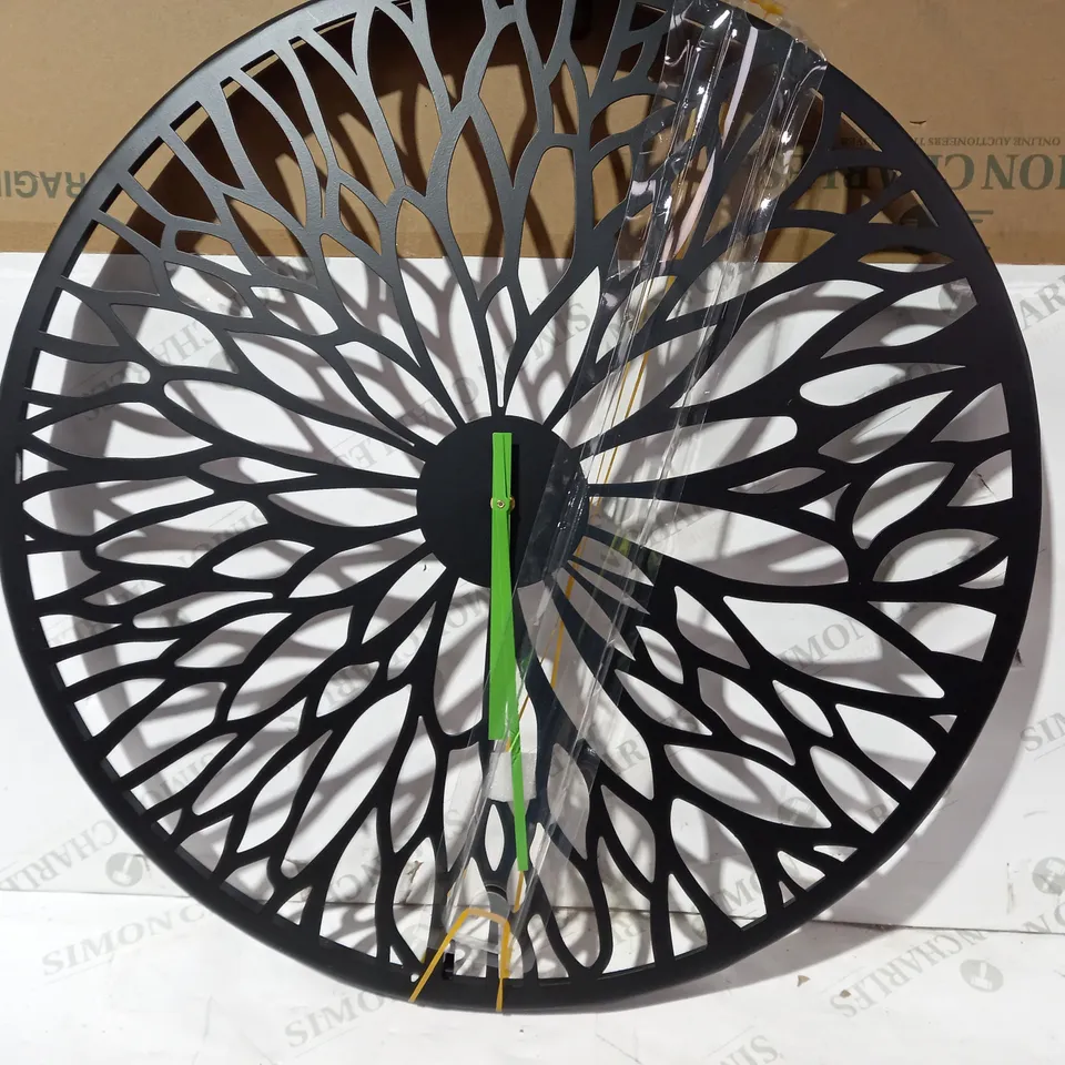 MY GARDEN STORIES INDOOR/OUTDOOR GARDEN CLOCK