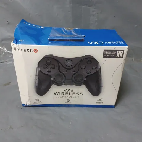 GIOTECK VX3 WIRELESS CONTROLLER