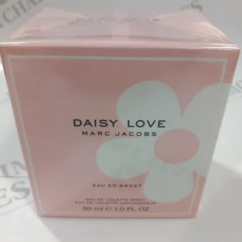 BOXED AND SEALED DAISY LOVE MARC JACOBS EAU SO SWEET EAU DE TOILETTE 30ML