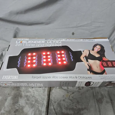 EVERTONE U SLENDER ULTRA 3 IN 1 TONE AND TIGHT BELT BOXED SEALED