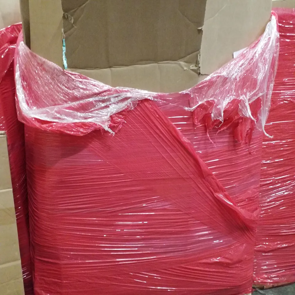 PALLET OF ASSORTED PRODUCTS INCLUDING KEYBOARD, AUDIO TURNTABLE, UNIVERSAL TV STAND, NURSERY TRAMPOLINE, KITCHEN PLAYSET