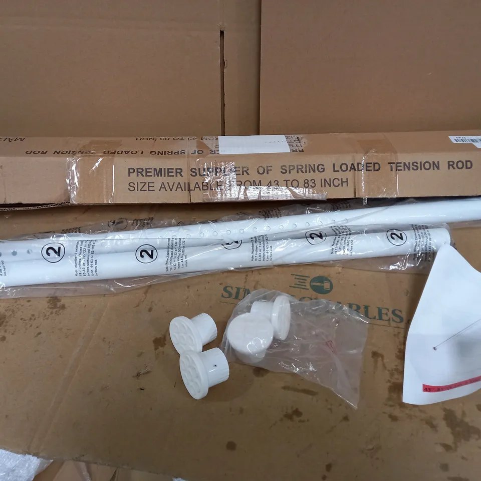 BOXED SPRING LOADED TENSION ROAD
