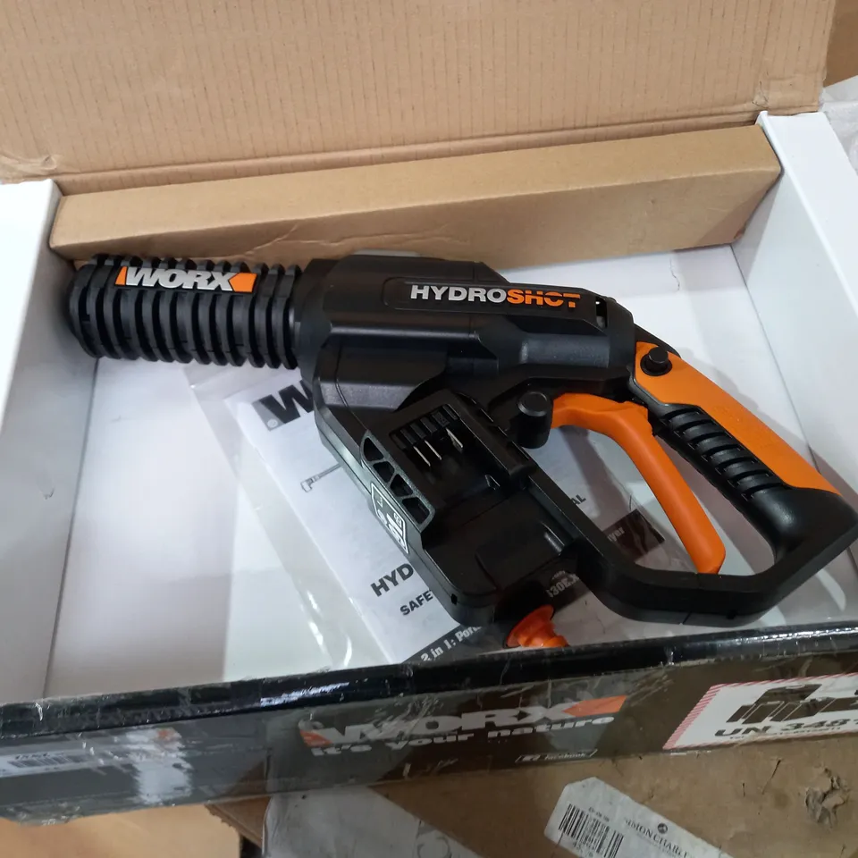 WORX WG630E.1 18V HYDROSHOT PORTABLE PRESSURE CLEANER