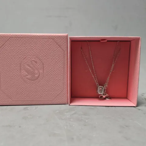 BOXED SWAROVSKI MILLENIA PENDANT NECKLACE 