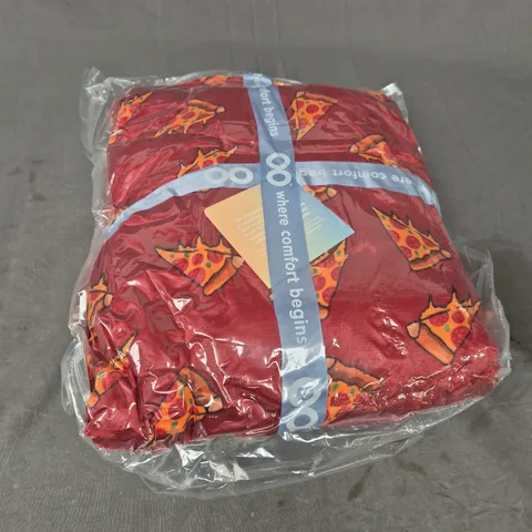 SEALED OODIE ADULT OVERSIZED HOODED BLANKET - PIZZA