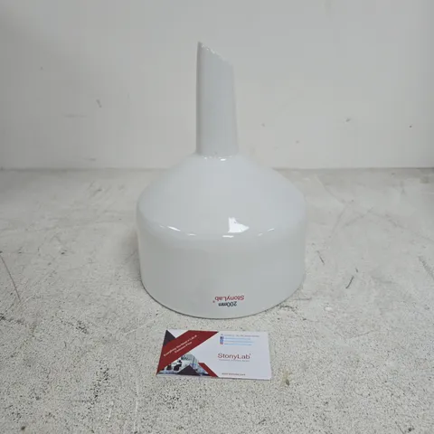 STONY LAB PORCELAIN BUCHNER FUNNEL 200MM BOXED