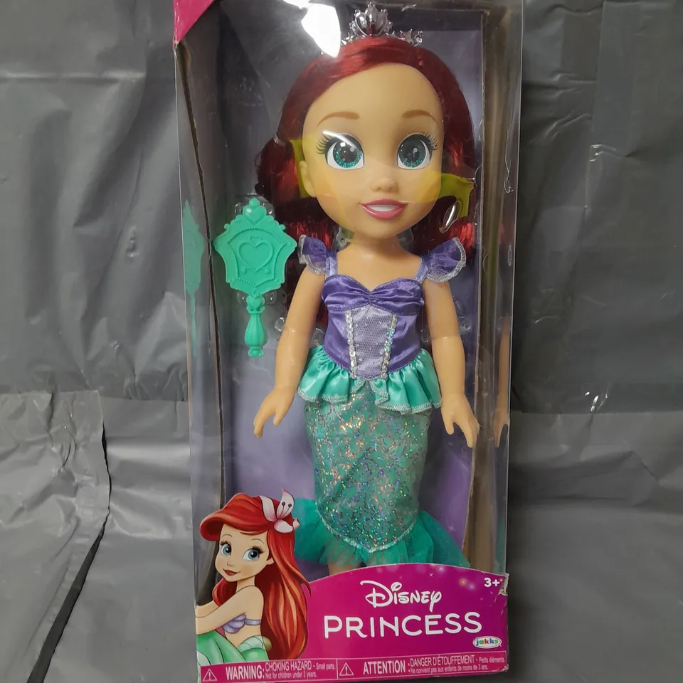 DISNEY PRINCESS ARIEL LARGE DOLL RRP £19.99