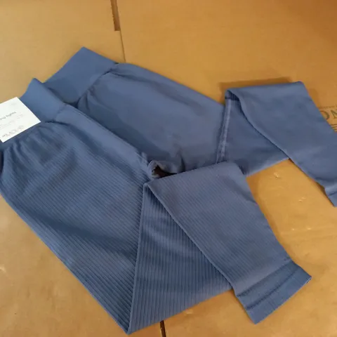 H&M MOVE TRAINING TIGHTS IN BLUE - EUR S