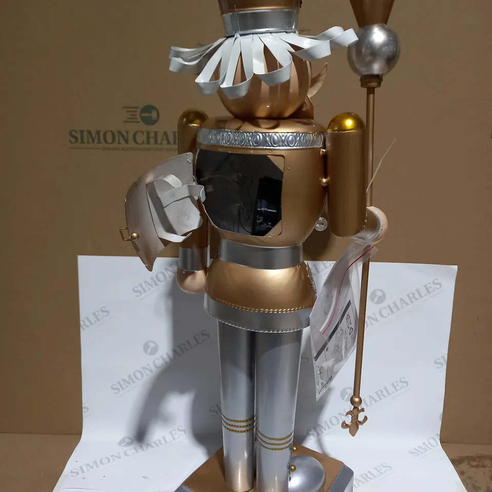 CHRISTMAS NUTCRACKER 80CM