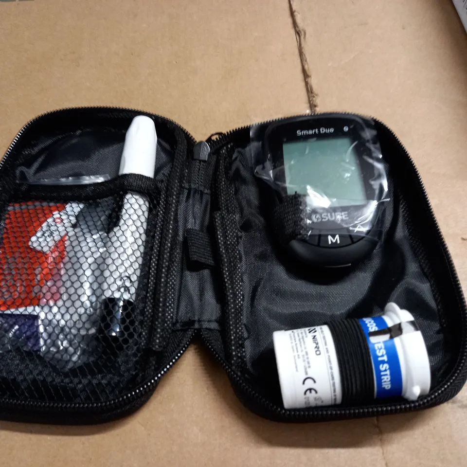 SURE SMART DUO BLOOD GLUCOSE B-KETONE MONITORING SYSTEM