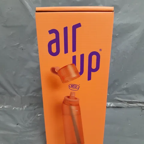 BOXED AND SEALED AIR UP BOTTLE - ELECTRIC ORANGE 