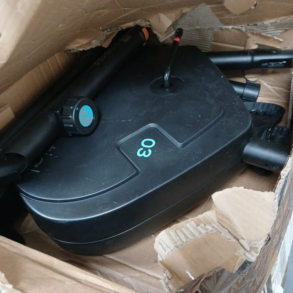 Q3 MINI EXERCISE BIKE – BLACK DECATHLON DOMYOS