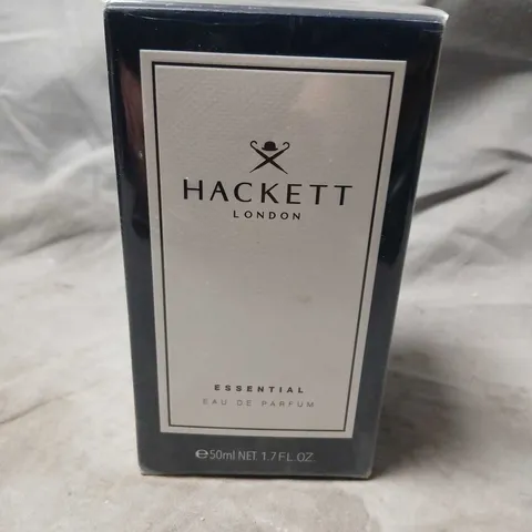 BOXED AND SEALED HACKETT LONDON ESSENTIAL EAU DE PARFUM 50ML